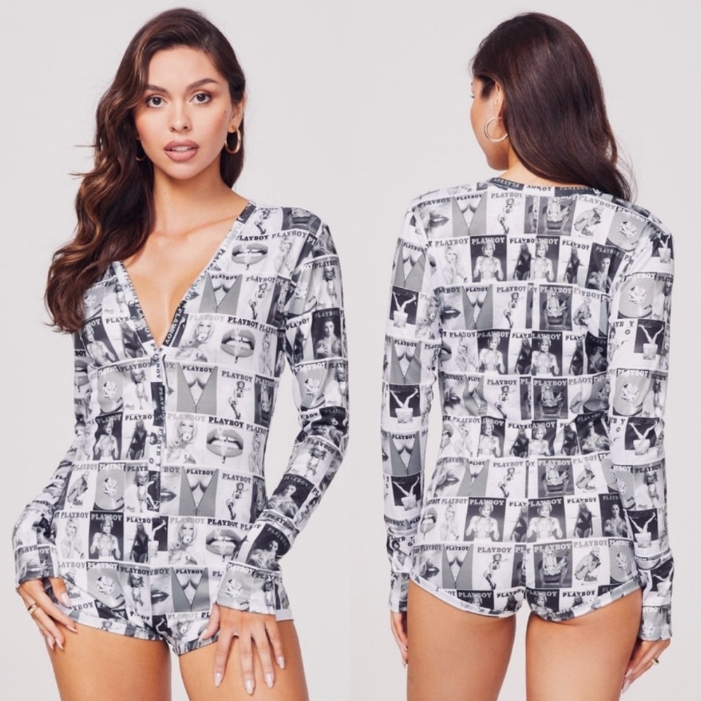 Playboy Cover Girl Romper🐰